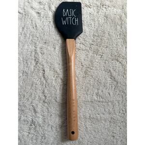 Rae Dunn Basic Witch Black Spatula